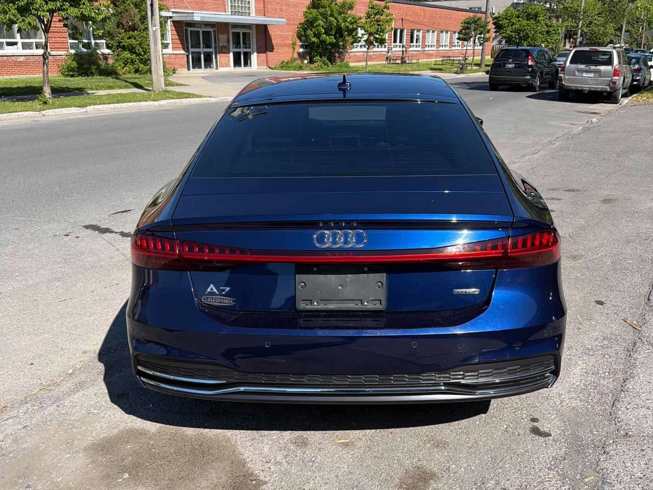 Audi A7  | Technik | MATRIX | HU | 360 | B&O  | Mobile.bg � ����������� 4