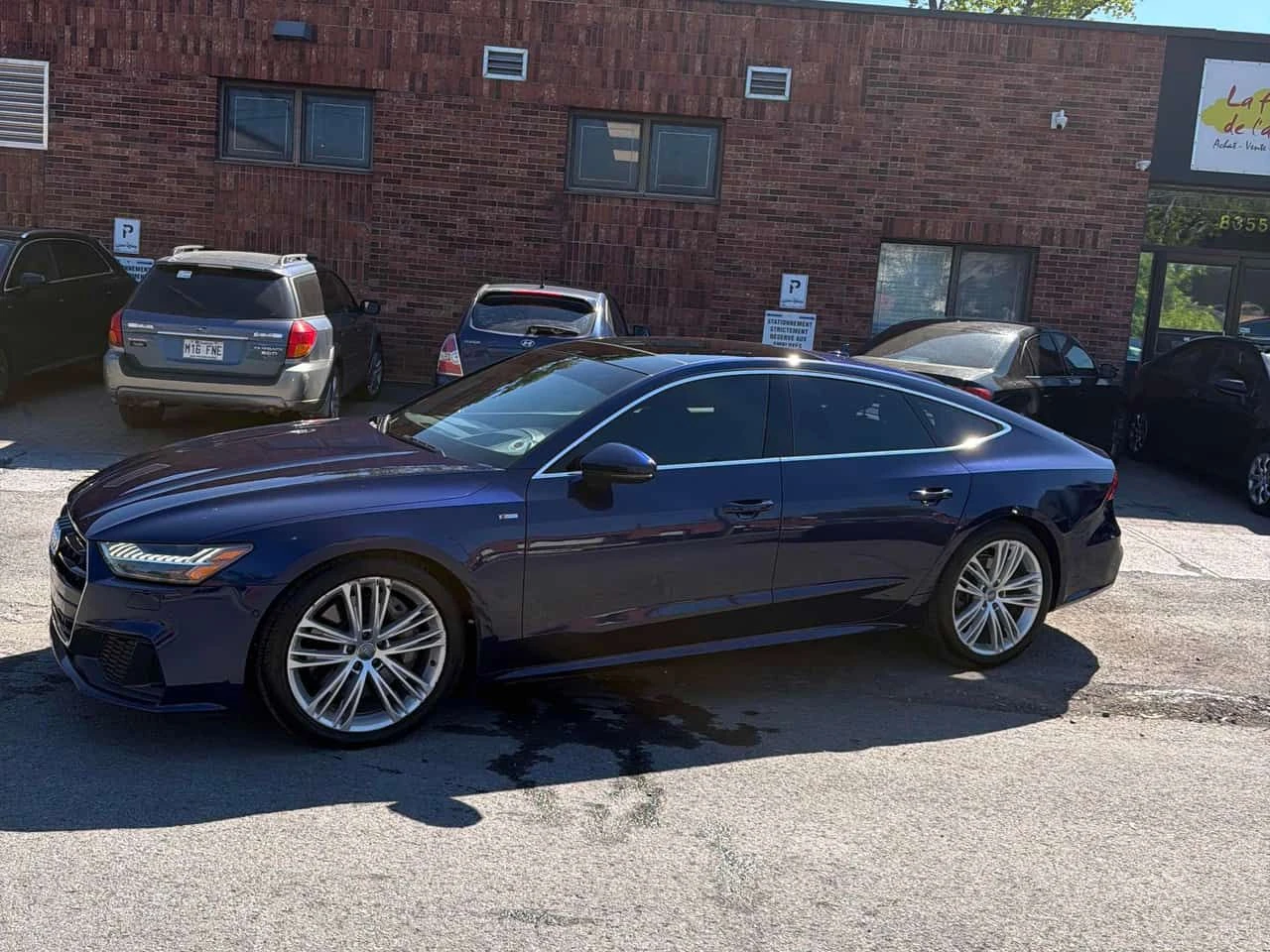Audi A7  | Technik | MATRIX | HU | 360 | B&O  | Mobile.bg � ����������� 2
