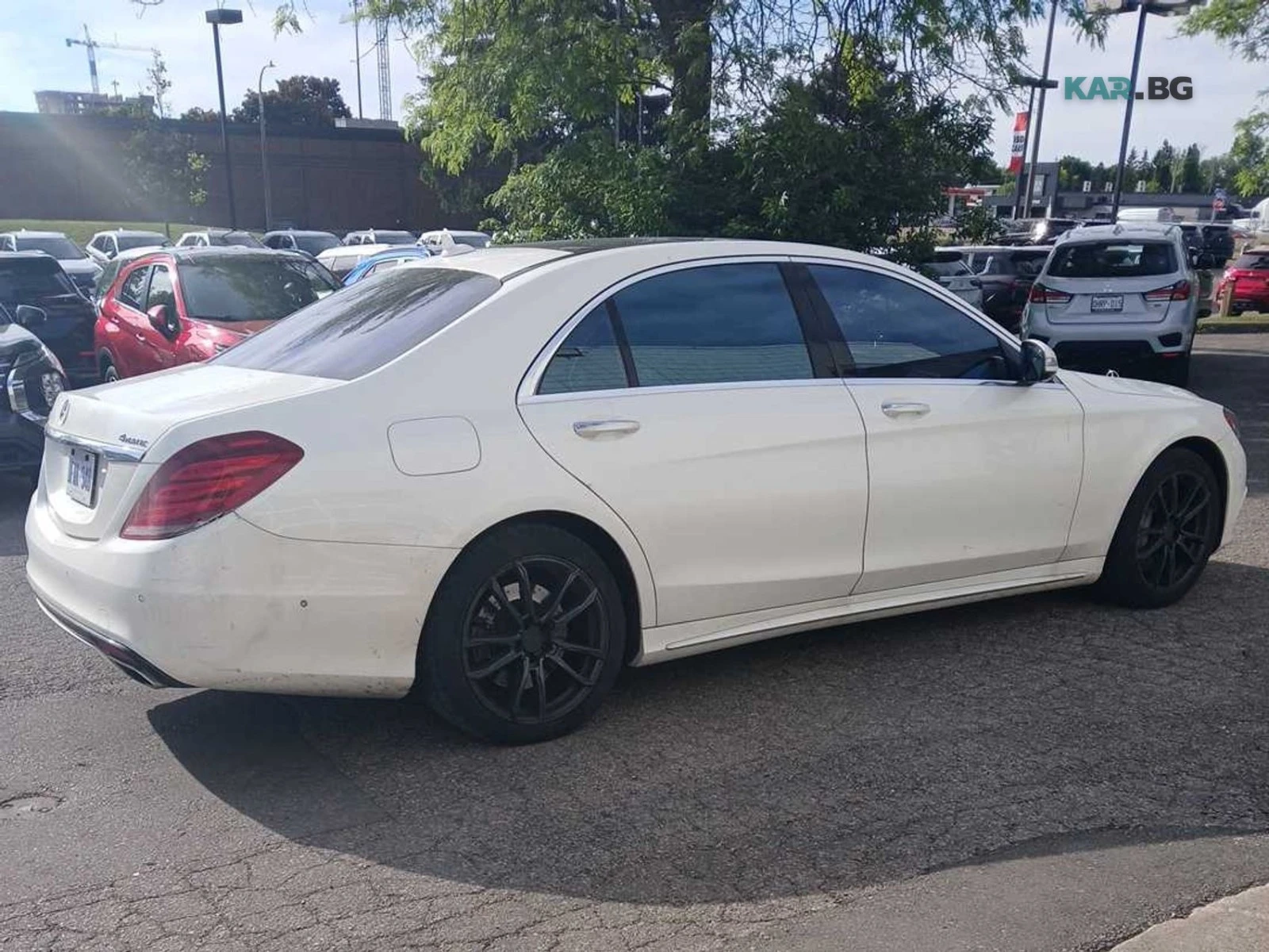 Mercedes-Benz S 550 PANO* BURMESTER* �����* 360 | Mobile.bg � ����������� 4