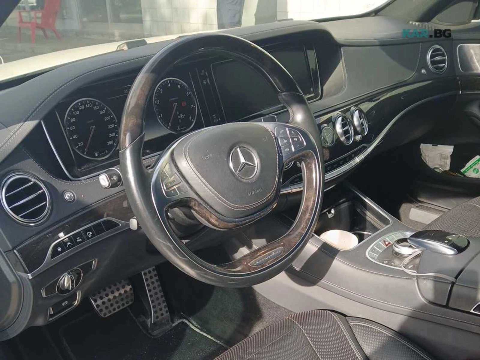 Mercedes-Benz S 550 PANO* BURMESTER* �����* 360 | Mobile.bg � ����������� 6