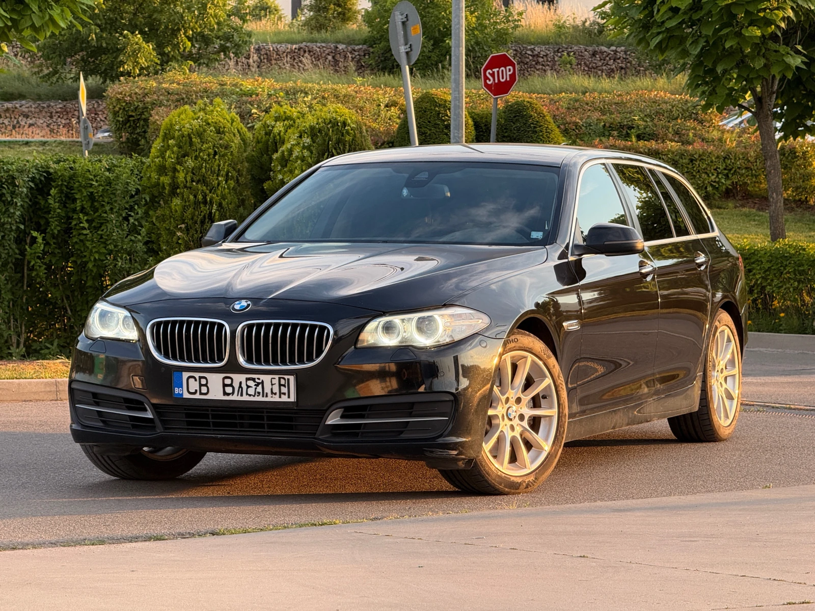 BMW 530 F11 Facelift