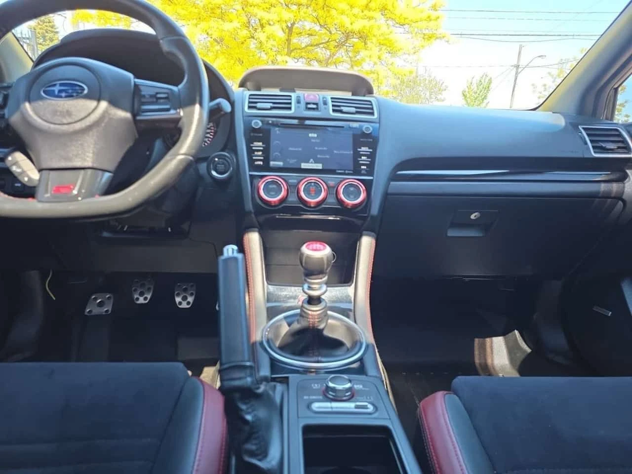 Subaru WRX * STI Sport tech w/Wing Spoiler * RECARO / HARMON  | Mobile.bg � ����������� 9