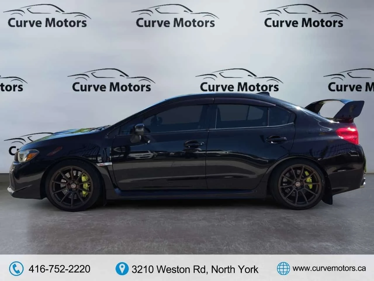 Subaru WRX * STI Sport tech w/Wing Spoiler * RECARO / HARMON  | Mobile.bg � ����������� 17