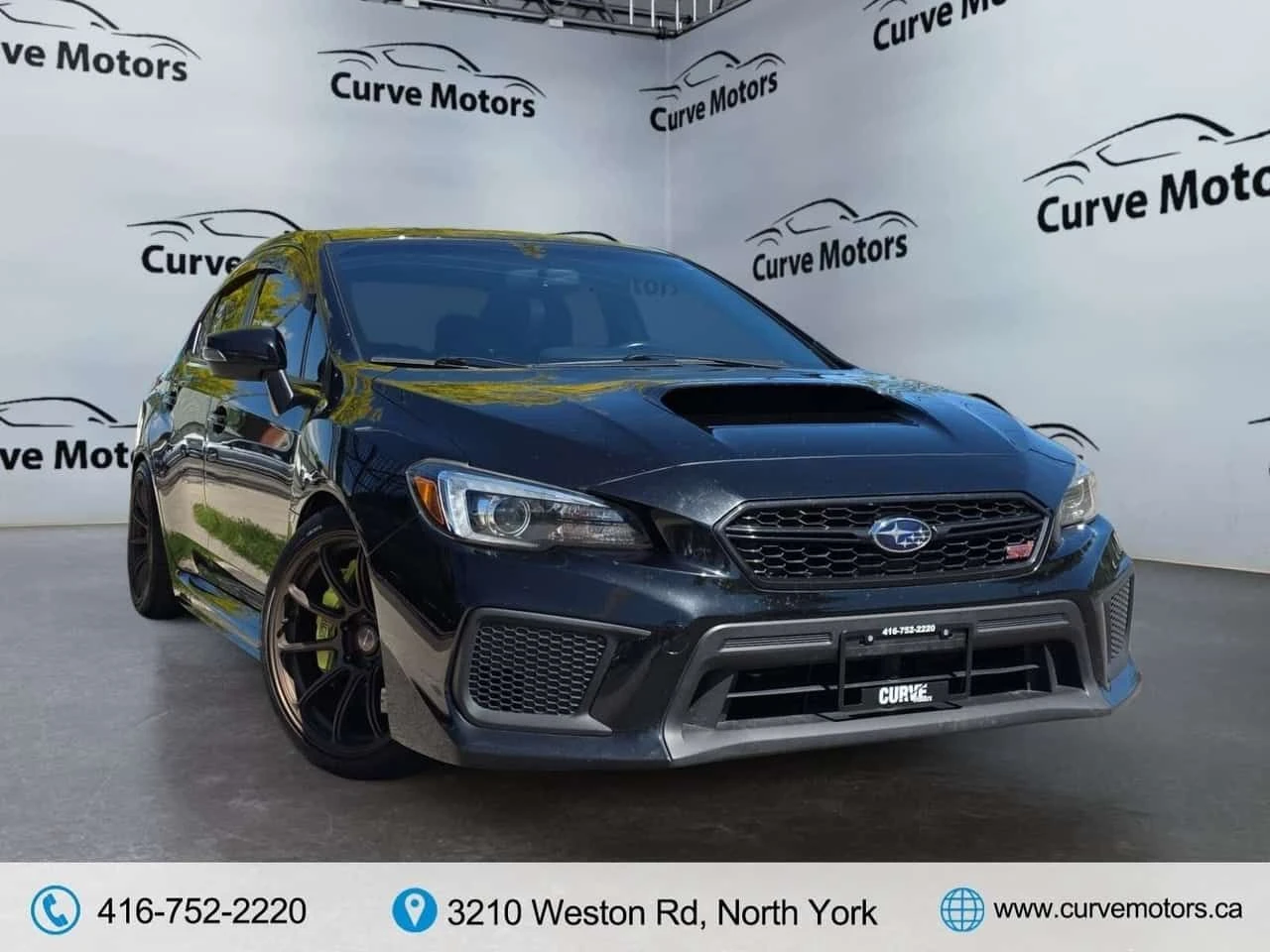 Subaru WRX * STI Sport tech w/Wing Spoiler * RECARO / HARMON  | Mobile.bg � ����������� 1