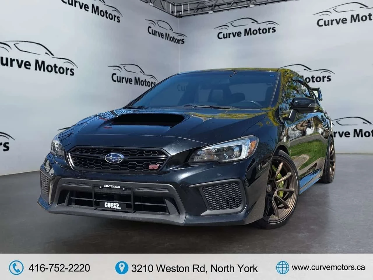 Subaru WRX * STI Sport tech w/Wing Spoiler * RECARO / HARMON  | Mobile.bg � ����������� 3