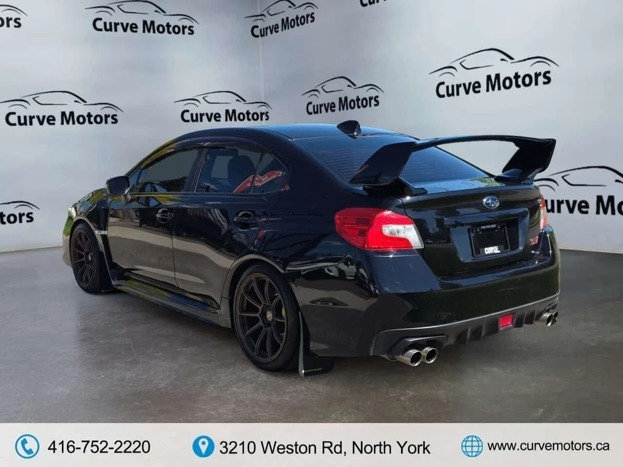 Subaru WRX * STI Sport tech w/Wing Spoiler * RECARO / HARMON  | Mobile.bg � ����������� 6