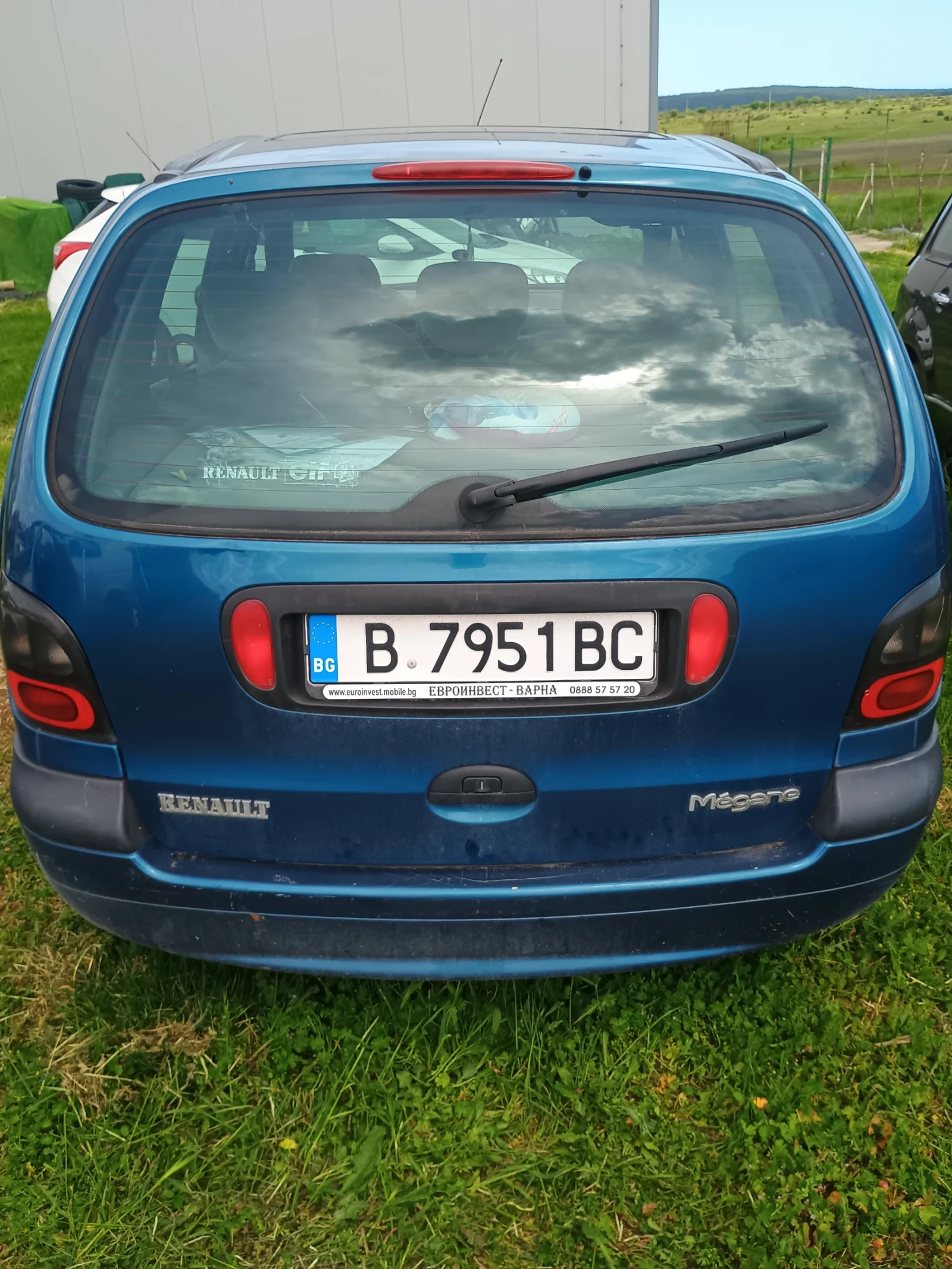 Renault Scenic, снимка 2 - Автомобили и джипове - 55134295