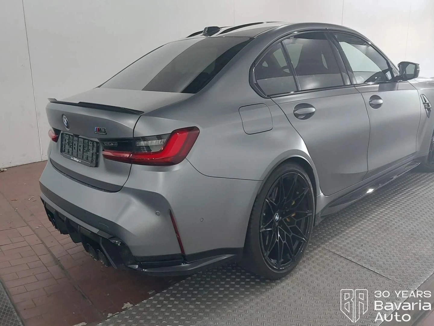 BMW M3 Competition xDrive Sportautomatic, снимка 3 - Автомобили и джипове - 55364366