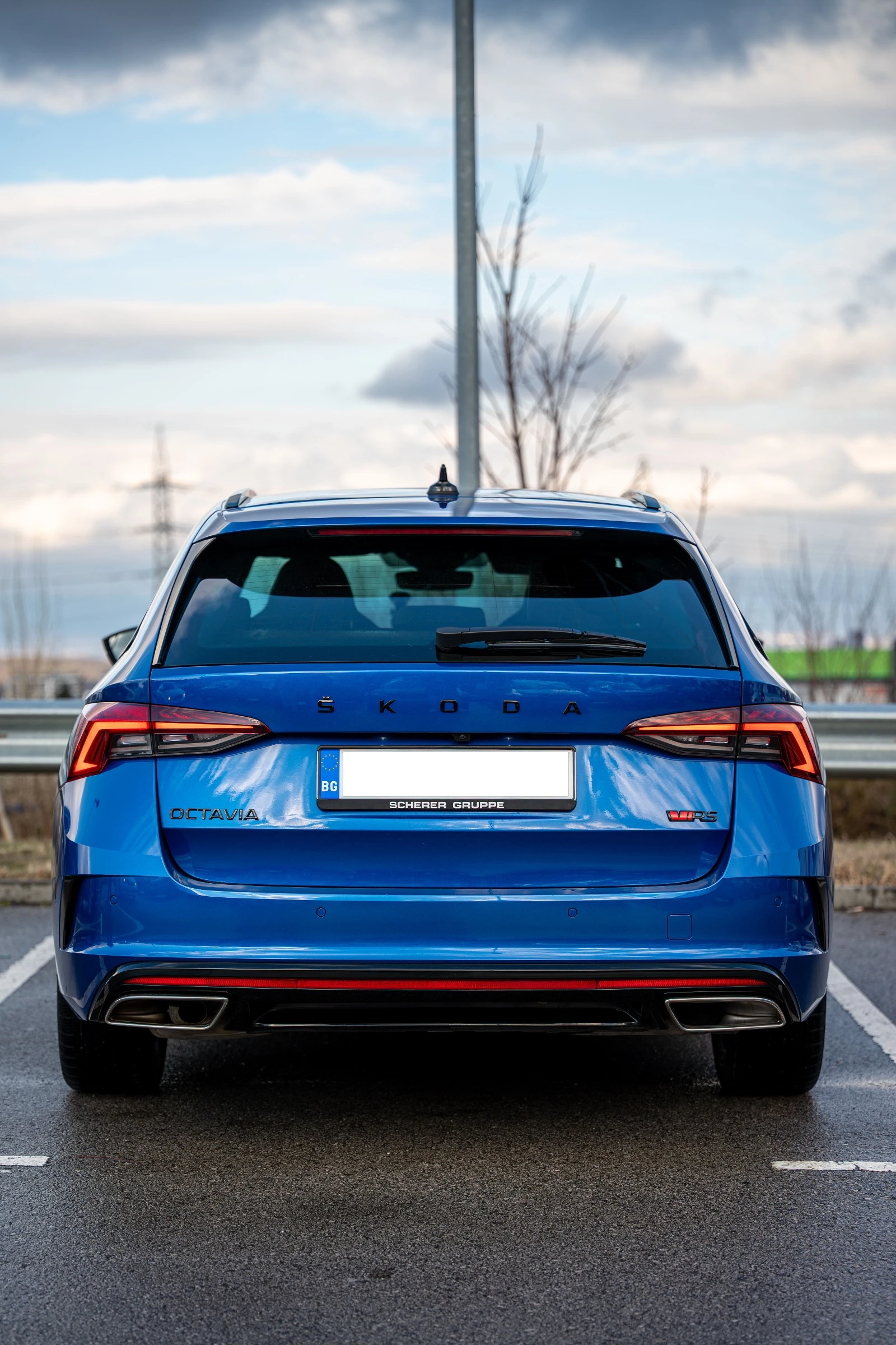 Skoda Octavia RS Plus 2.0 TDI 4x4, снимка 9 - Автомобили и джипове - 55889791