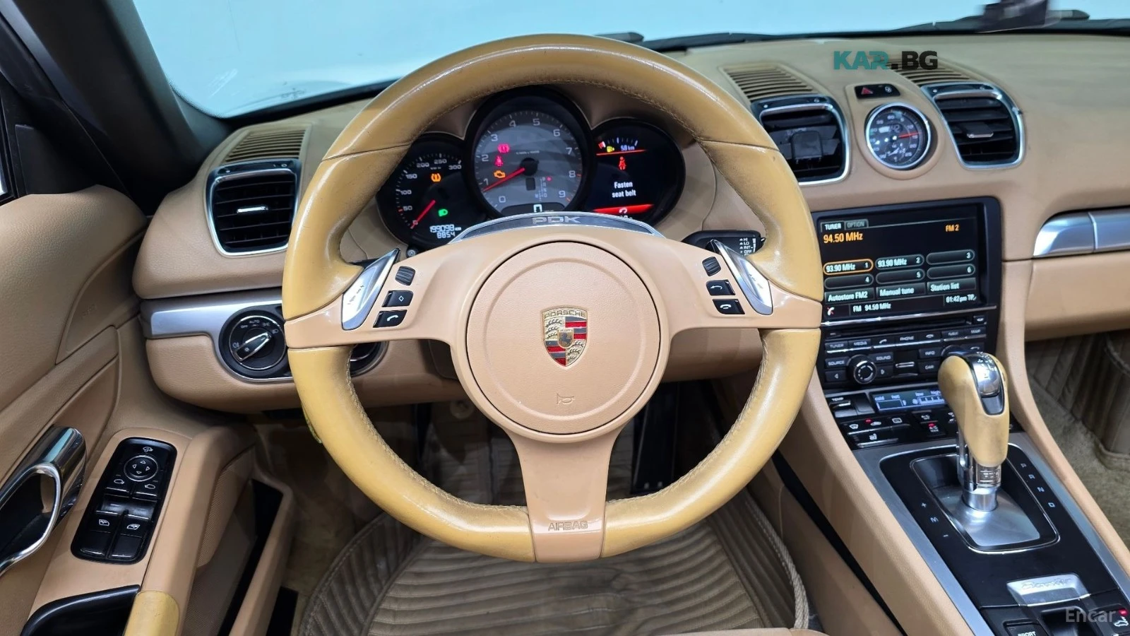 Porsche Boxster S* 3.4* 981* КАМЕРА* ДВА КЛЮЧА* ПОДГРЕВ, снимка 12 - Автомобили и джипове - 55891367