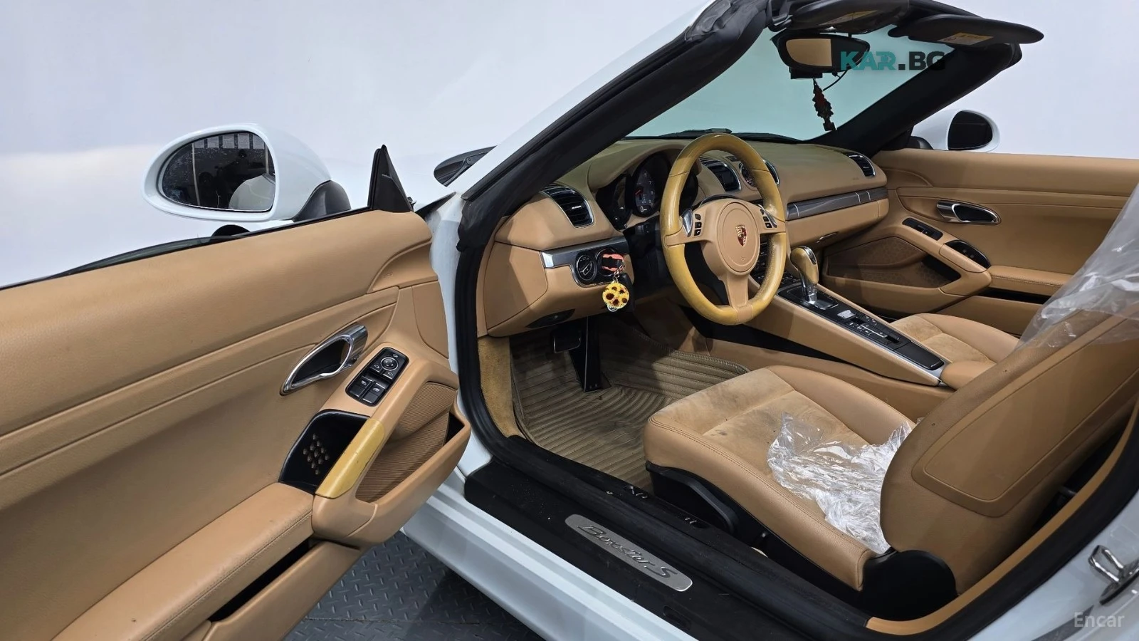 Porsche Boxster S* 3.4* 981* КАМЕРА* ДВА КЛЮЧА* ПОДГРЕВ, снимка 10 - Автомобили и джипове - 55891367