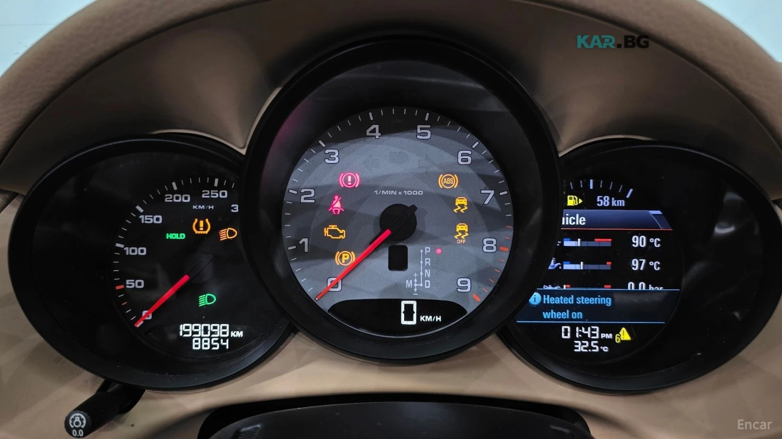 Porsche Boxster S* 3.4* 981* КАМЕРА* ДВА КЛЮЧА* ПОДГРЕВ, снимка 8 - Автомобили и джипове - 55891367