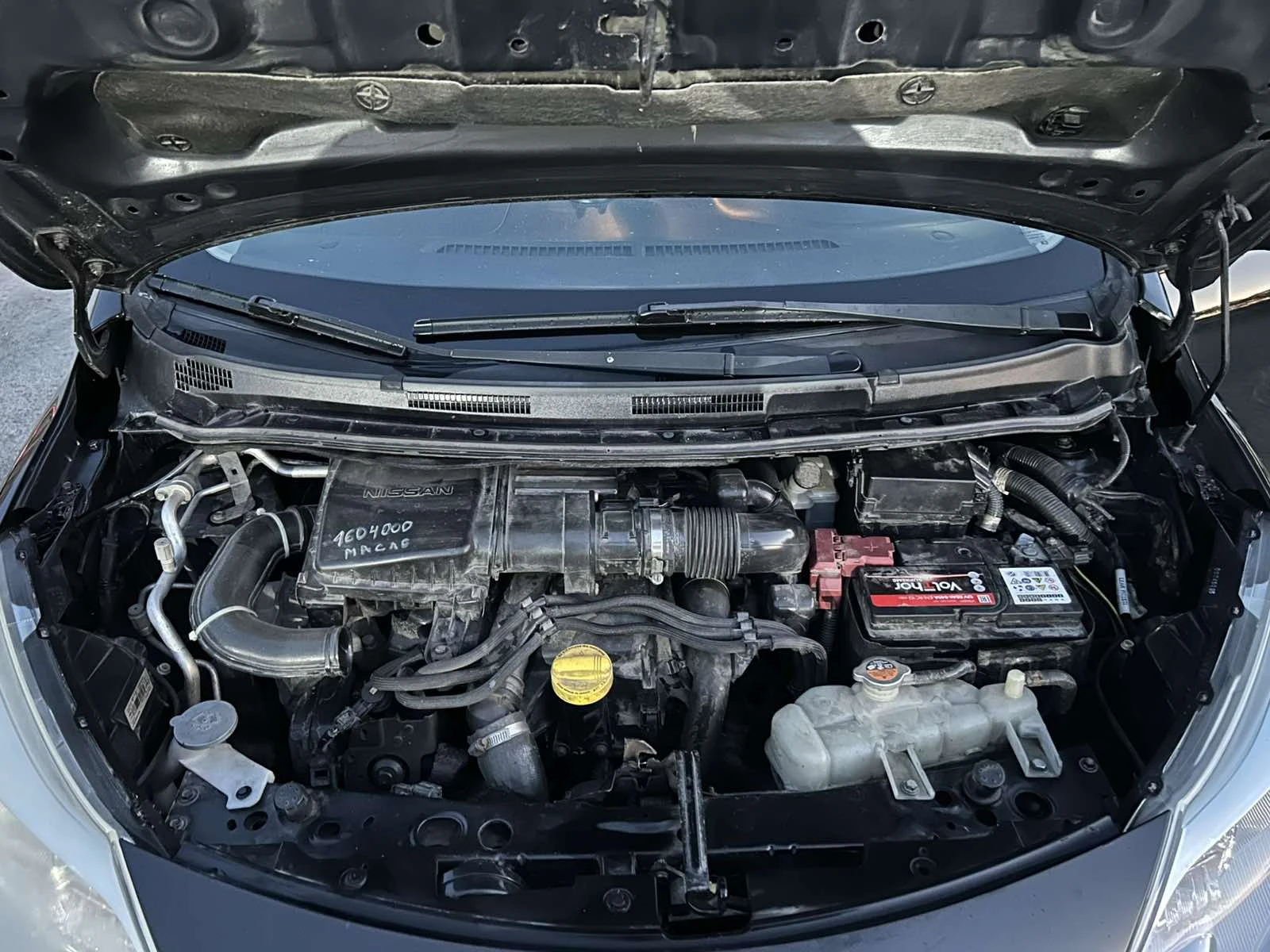 Nissan Note 1.5, снимка 9 - Автомобили и джипове - 55955222