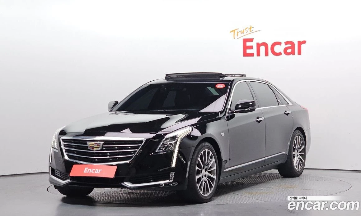 Cadillac CT6 3.6 Premium AWD