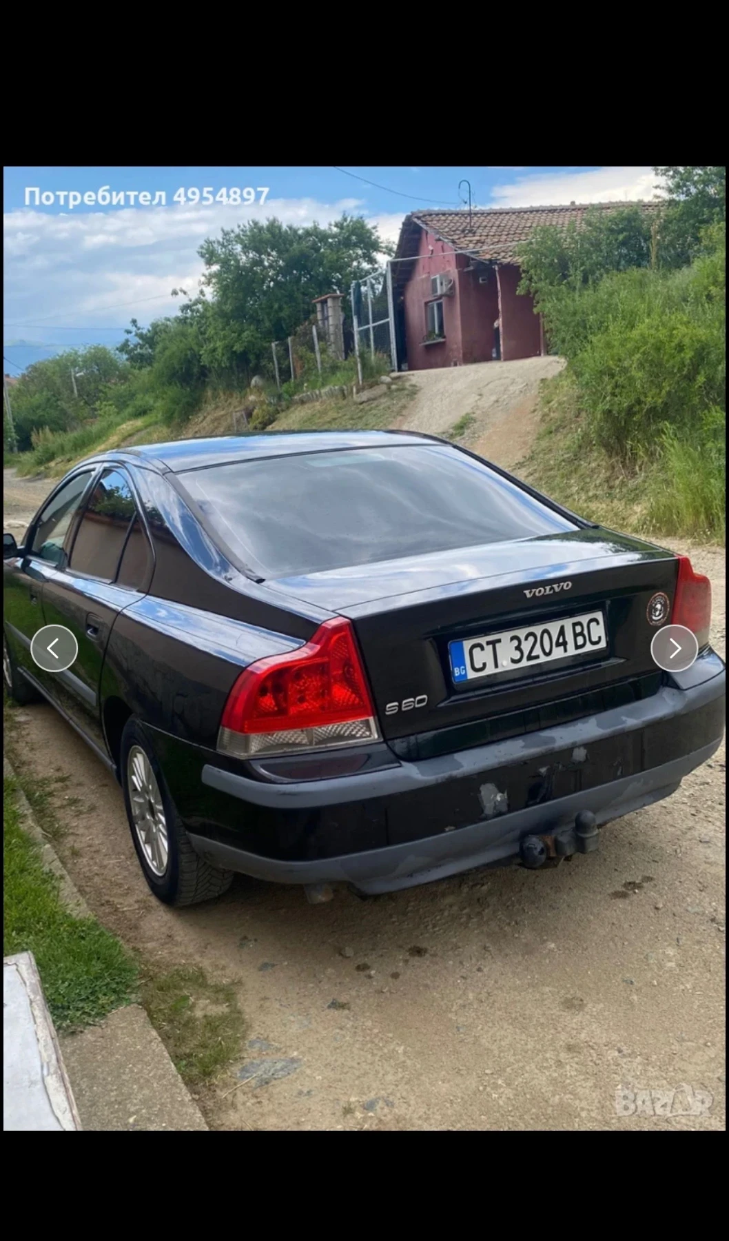 Volvo S60, снимка 3 - Автомобили и джипове - 56167496