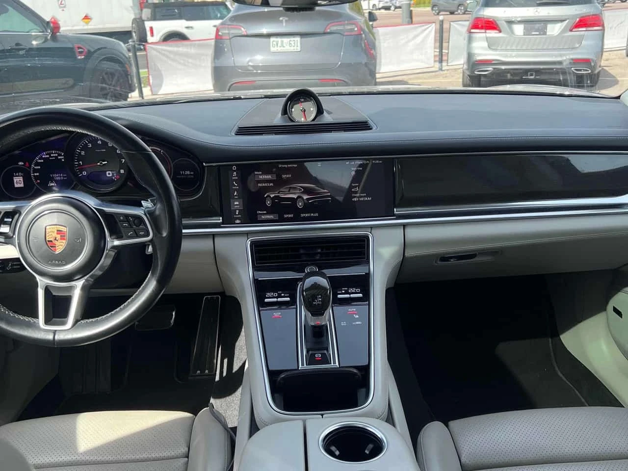 Porsche Panamera * 4S * CARFAX * БЕЗ ПЪРВОНАЧАЛНА ВНОСКА, снимка 9 - Автомобили и джипове - 56168800