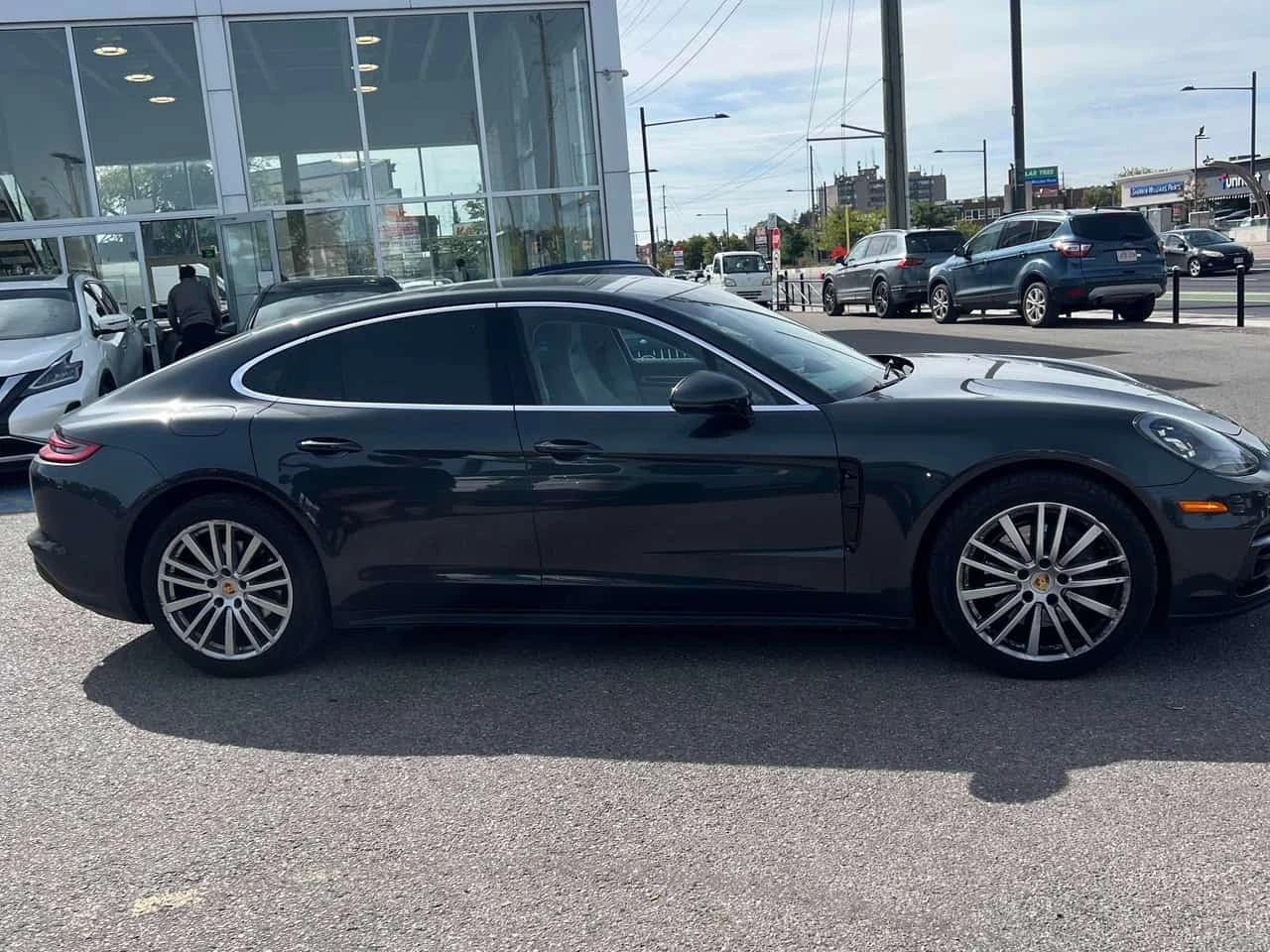 Porsche Panamera * 4S * CARFAX * БЕЗ ПЪРВОНАЧАЛНА ВНОСКА, снимка 3 - Автомобили и джипове - 56168800