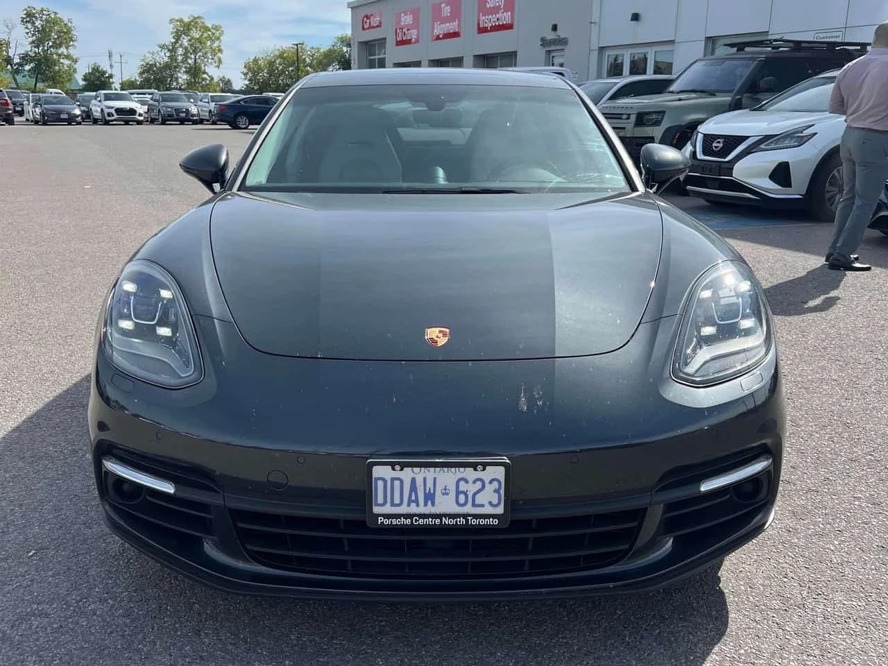 Porsche Panamera * 4S * CARFAX * БЕЗ ПЪРВОНАЧАЛНА ВНОСКА, снимка 6 - Автомобили и джипове - 56168800
