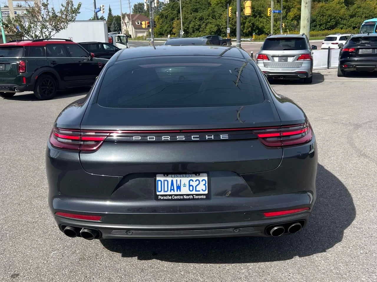 Porsche Panamera * 4S * CARFAX * БЕЗ ПЪРВОНАЧАЛНА ВНОСКА, снимка 4 - Автомобили и джипове - 56168800