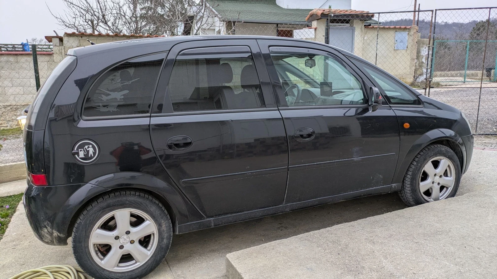 Opel Meriva 1.6, снимка 9 - Автомобили и джипове - 56545343