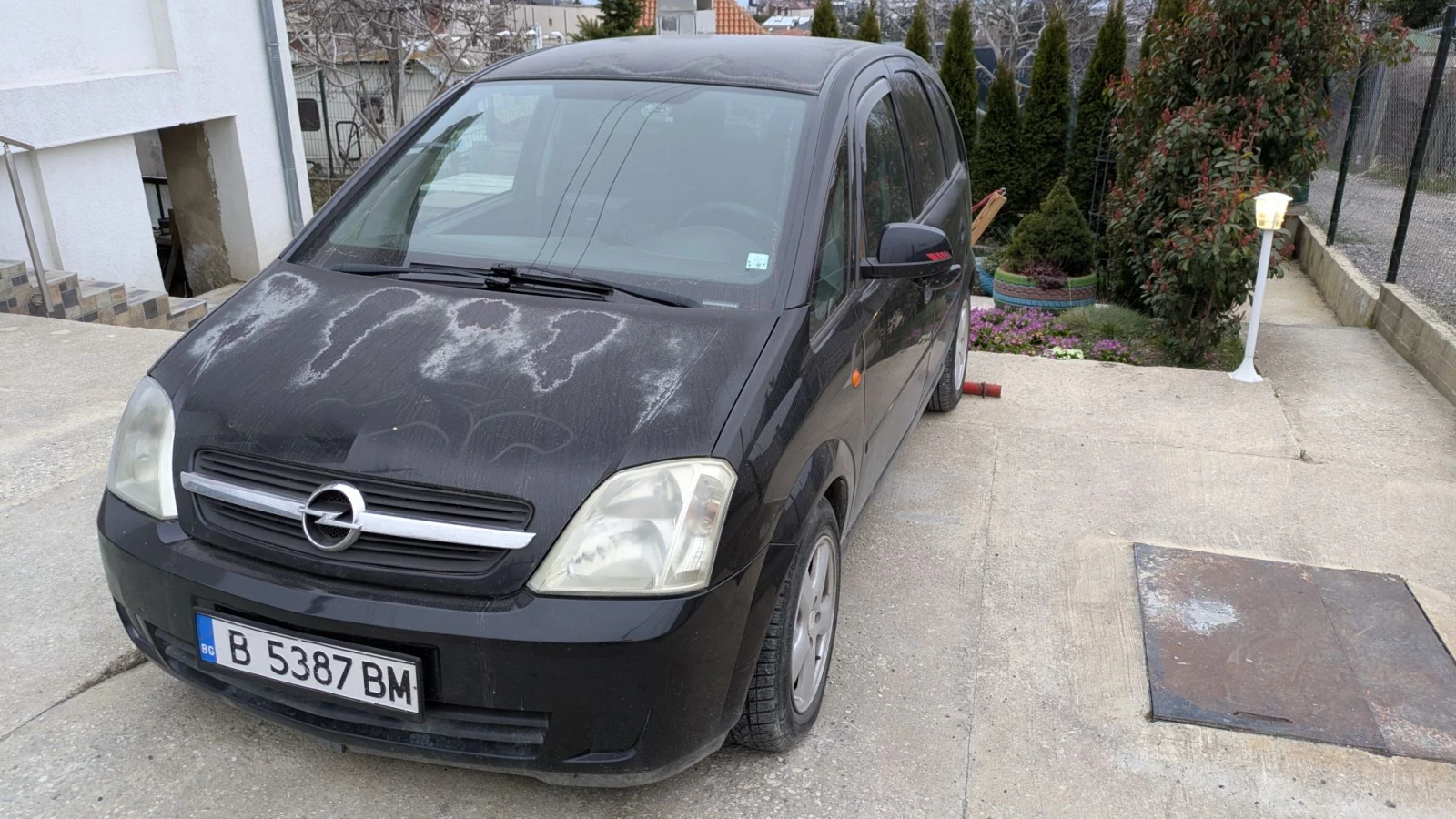Opel Meriva 1.6, снимка 8 - Автомобили и джипове - 56545343