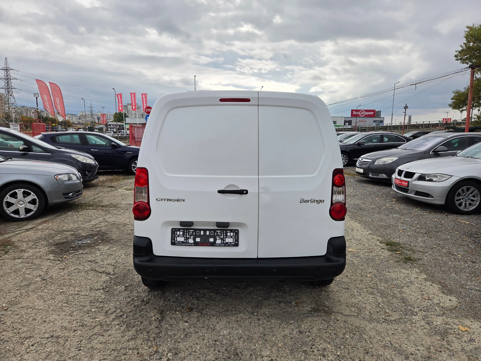 Citroen Berlingo 1.6HDI, снимка 5 - Автомобили и джипове - 56567586