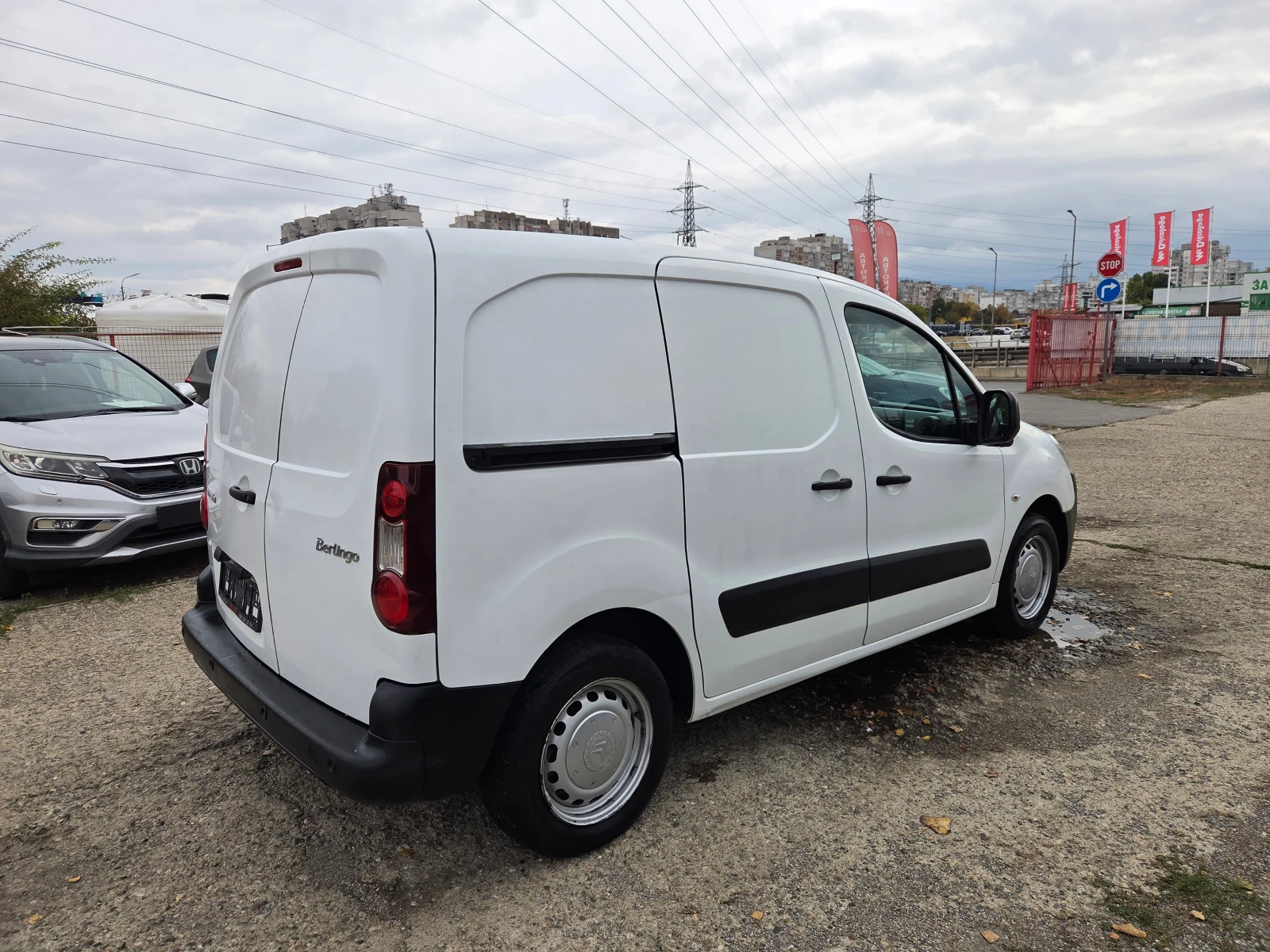 Citroen Berlingo 1.6HDI, снимка 4 - Автомобили и джипове - 56567586