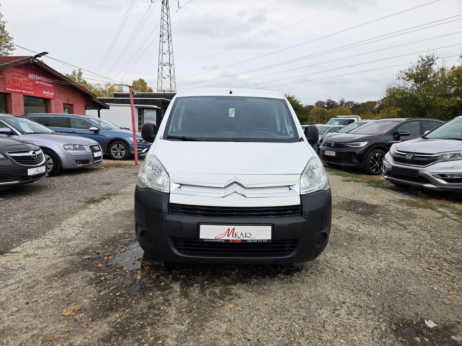Citroen Berlingo 1.6HDI, снимка 2 - Автомобили и джипове - 56567586