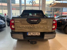 Toyota Hilux INVINCIBLE N1 - 99000 лв. / 50617.90 € - 70210363 3
