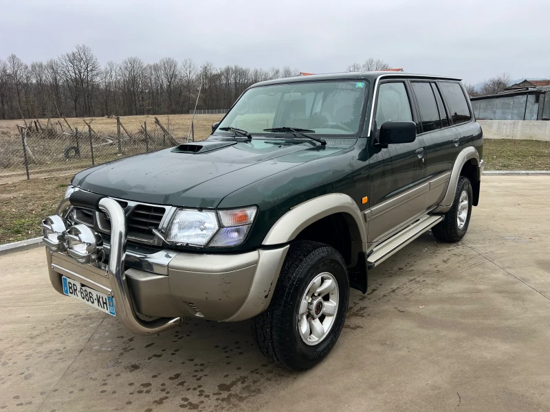 Nissan Patrol 3.0Di, снимка 1 - Автомобили и джипове - 49549772