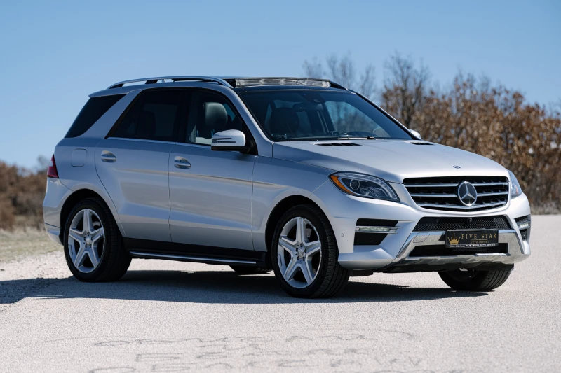 Mercedes-Benz ML 350 AMG PACK/DISTRONIC, снимка 2 - Автомобили и джипове - 49435761