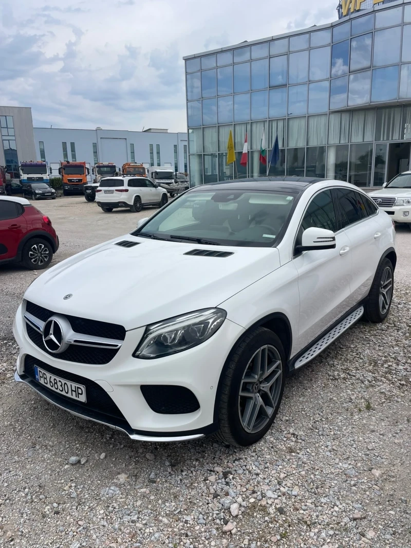 Mercedes-Benz GLE Coupe 350d AMG КУПЕ напълно ревизирано УНИКАТ
