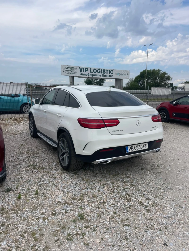 Mercedes-Benz GLE Coupe 350d AMG КУПЕ напълно ревизирано УНИКАТ, снимка 5 - Автомобили и джипове - 51271415