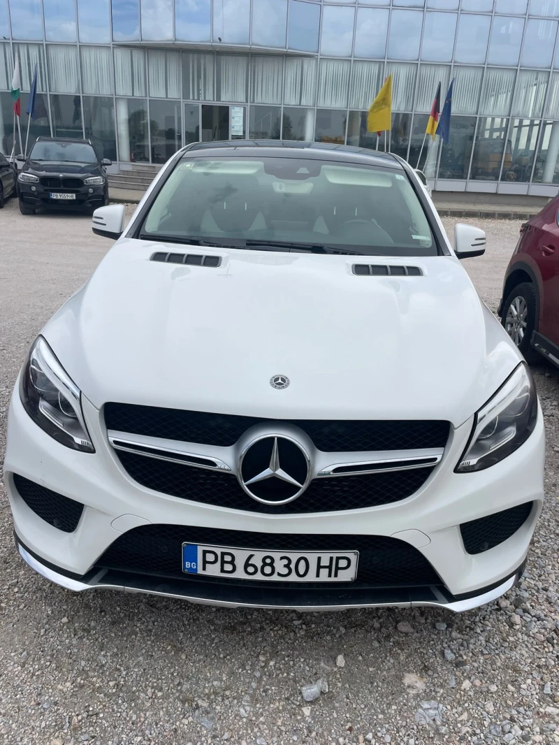 Mercedes-Benz GLE Coupe 350d AMG КУПЕ напълно ревизирано УНИКАТ, снимка 2 - Автомобили и джипове - 51271415