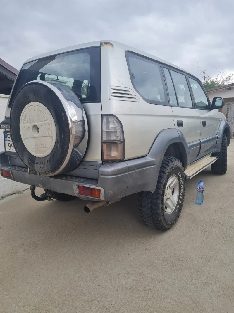 Toyota Land cruiser, снимка 3 - Автомобили и джипове - 52364274