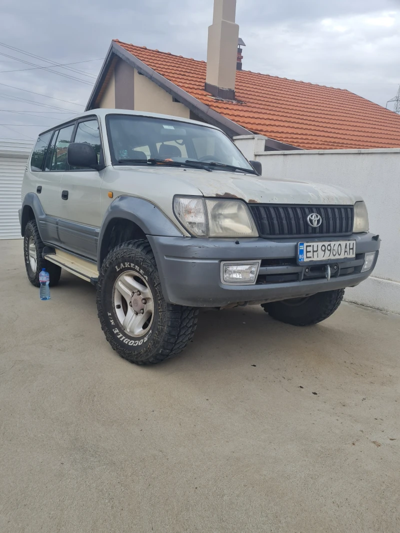 Toyota Land cruiser, снимка 2 - Автомобили и джипове - 52364274
