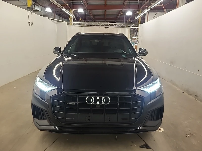 Audi Q8 * TECHNIK* CARFAX * БЕЗ ПЪРВОНАЧАЛНА ВНОСКА, снимка 2 - Автомобили и джипове - 52674044
