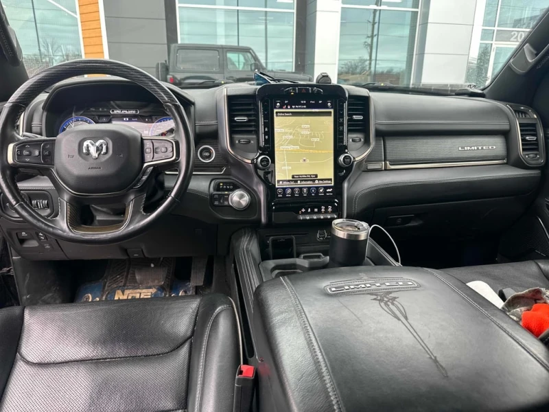 Dodge RAM 1500 * Limited * CARFAX * БЕЗ ПЪРВОНАЧАЛНА ВНОСКА, снимка 9 - Автомобили и джипове - 53073151