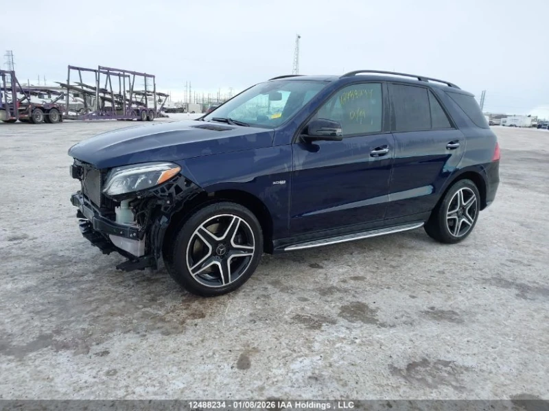 Mercedes-Benz GLE 43 AMG 4MATIC* ПОДГРЕВ* PANO* 360, снимка 2 - Автомобили и джипове - 53133881