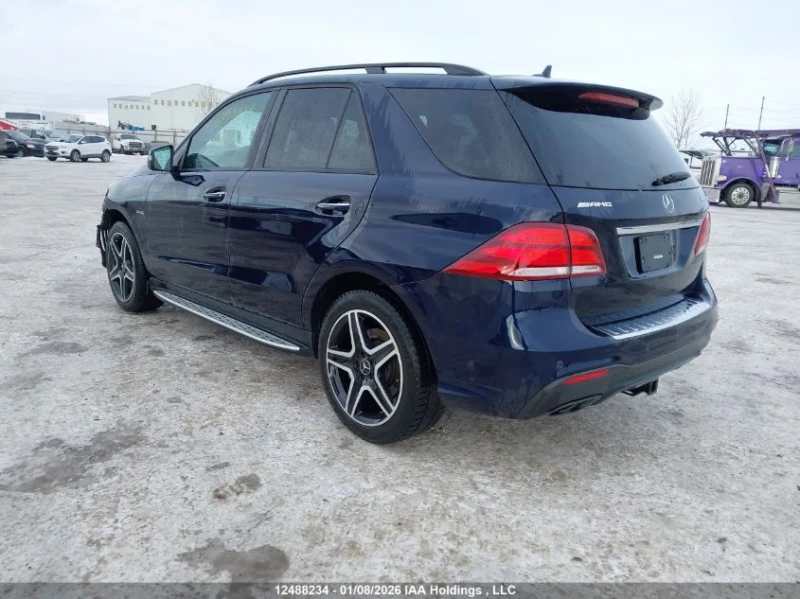 Mercedes-Benz GLE 43 AMG 4MATIC* ПОДГРЕВ* PANO* 360, снимка 5 - Автомобили и джипове - 53133881
