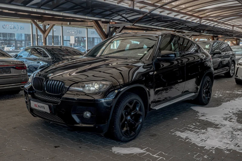 BMW X6 35d/xDrive/M-Sport/PDC/F1/Xenon, снимка 3 - Автомобили и джипове - 53160708