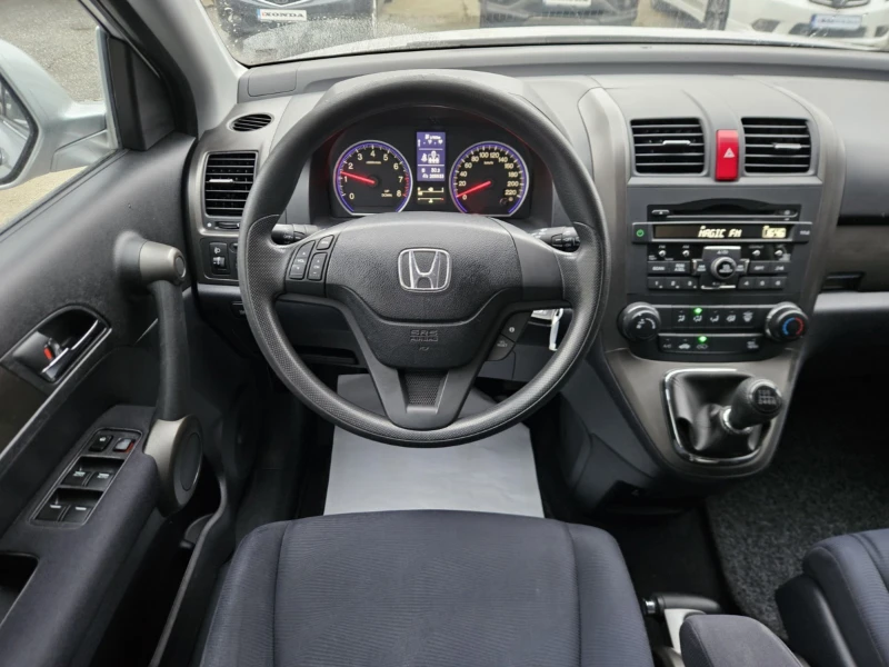 Honda Cr-v 2.0i-VTEC 4x4 Facelift TUV до 09.2027г. ЕВРО 5, снимка 10 - Автомобили и джипове - 53208389