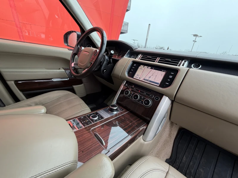 Land Rover Range rover Vogue* Autobiography* БАРТЕР, снимка 12 - Автомобили и джипове - 53375423