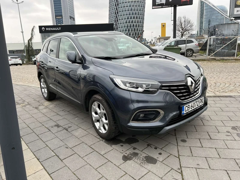 Renault Kadjar Blue dCi 115 EDC Intens