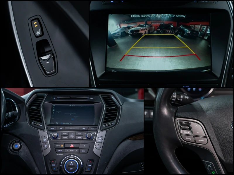 Hyundai Santa fe 2.0T* AWD* SPORT, снимка 11 - Автомобили и джипове - 53467020