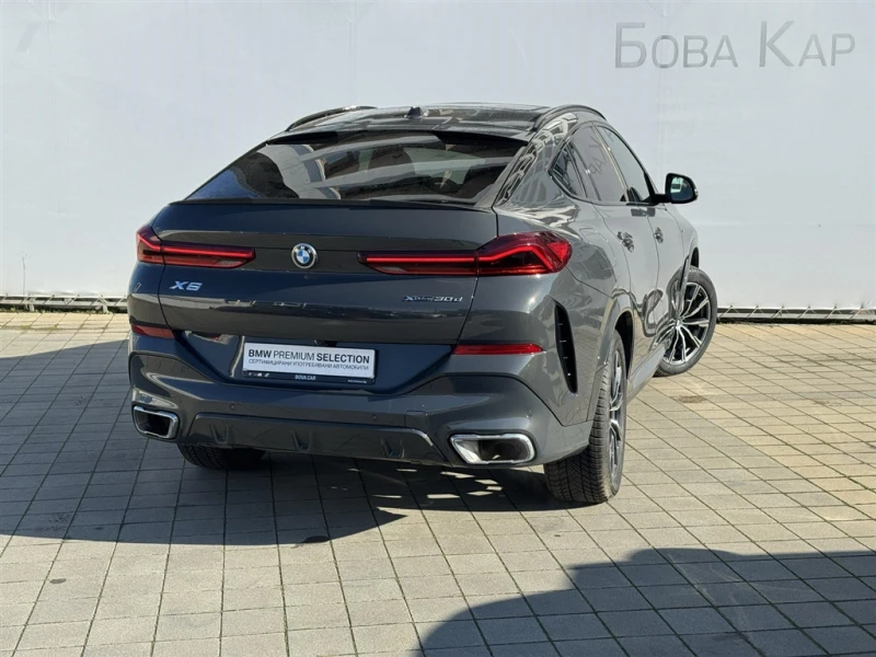 BMW X6 xDrive30d M Sport, снимка 2 - Автомобили и джипове - 53600347