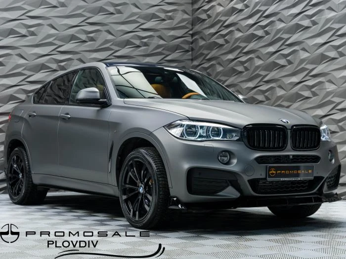 BMW X6 40d* xDrive* M Sportpack H&K* 360* Pano* ������� | Mobile.bg � ����������� 1