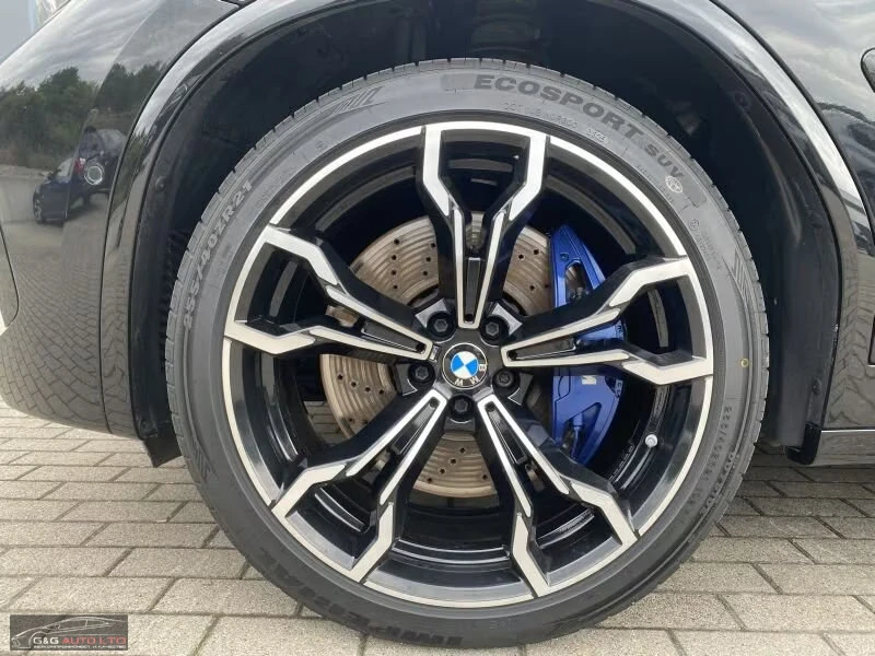 BMW X3 M COMPETITION/510HP/PANO/360/HUD/MEMO/H&K/LED/436q, снимка 11 - Автомобили и джипове - 54996675