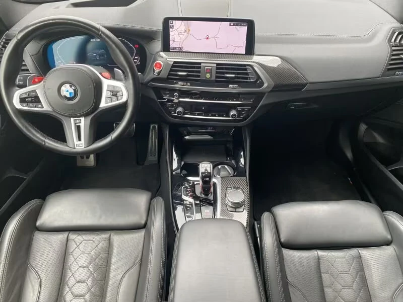 BMW X3 M COMPETITION/510HP/PANO/360/HUD/MEMO/H&K/LED/436q, снимка 5 - Автомобили и джипове - 54996675