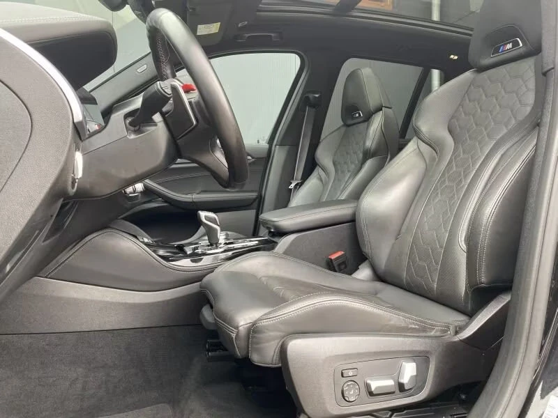 BMW X3 M COMPETITION/510HP/PANO/360/HUD/MEMO/H&K/LED/436q, снимка 4 - Автомобили и джипове - 54996675